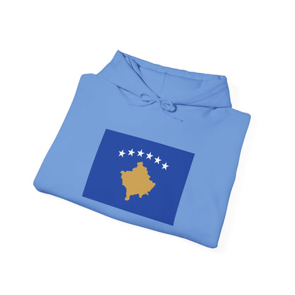 Kosovo Flag Hoodies