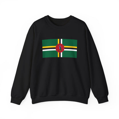 Dominica Flag Sweatshirt