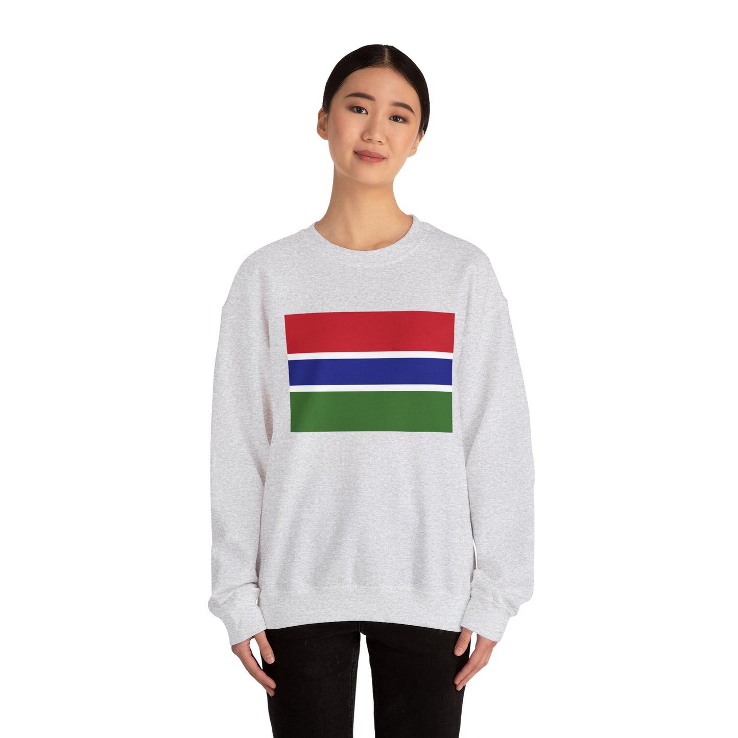 The Gambia Flag Sweatshirt