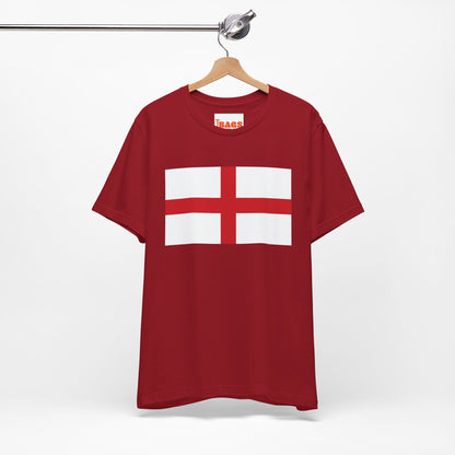 England Flag on T-shirt