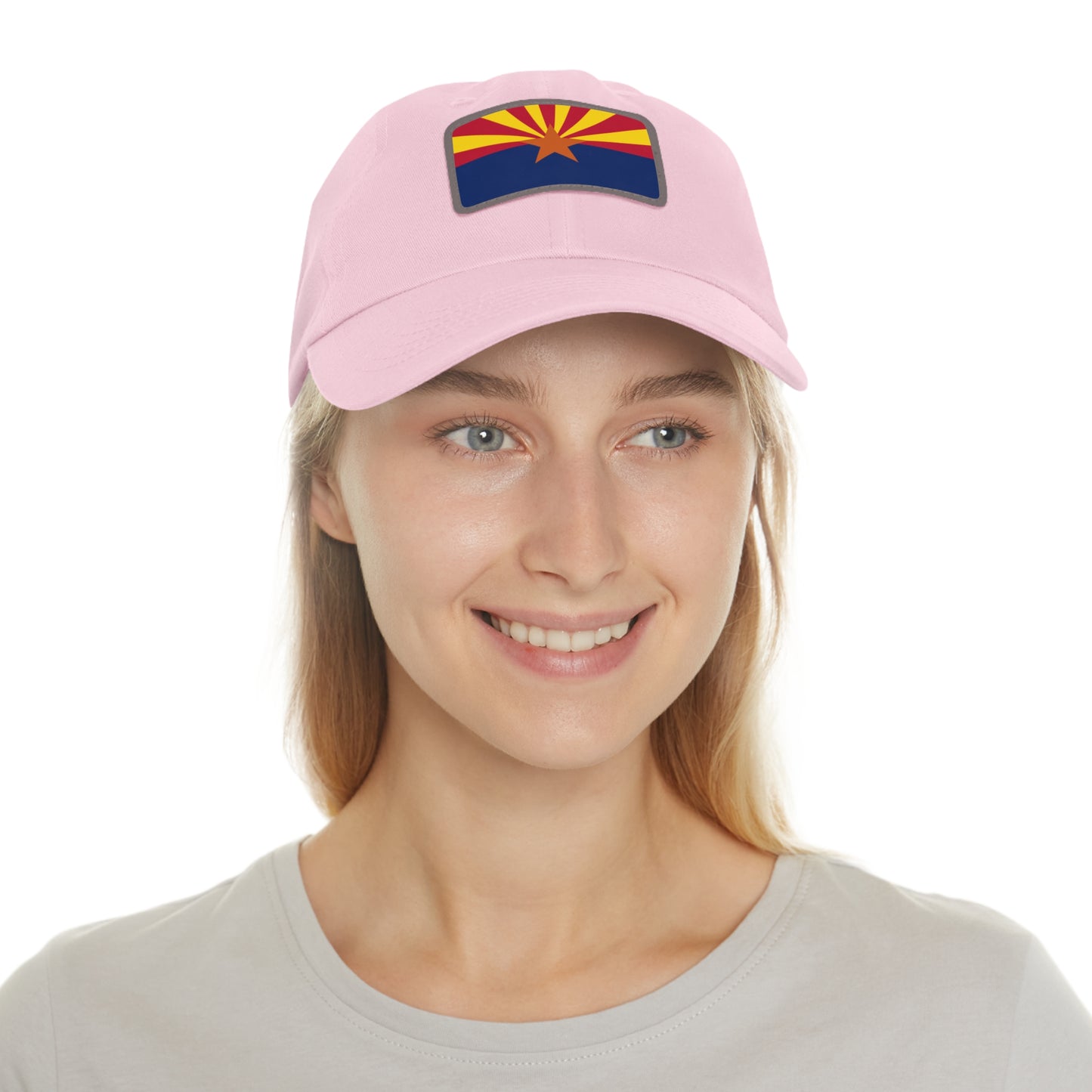 Arizona Leather Patch Hat