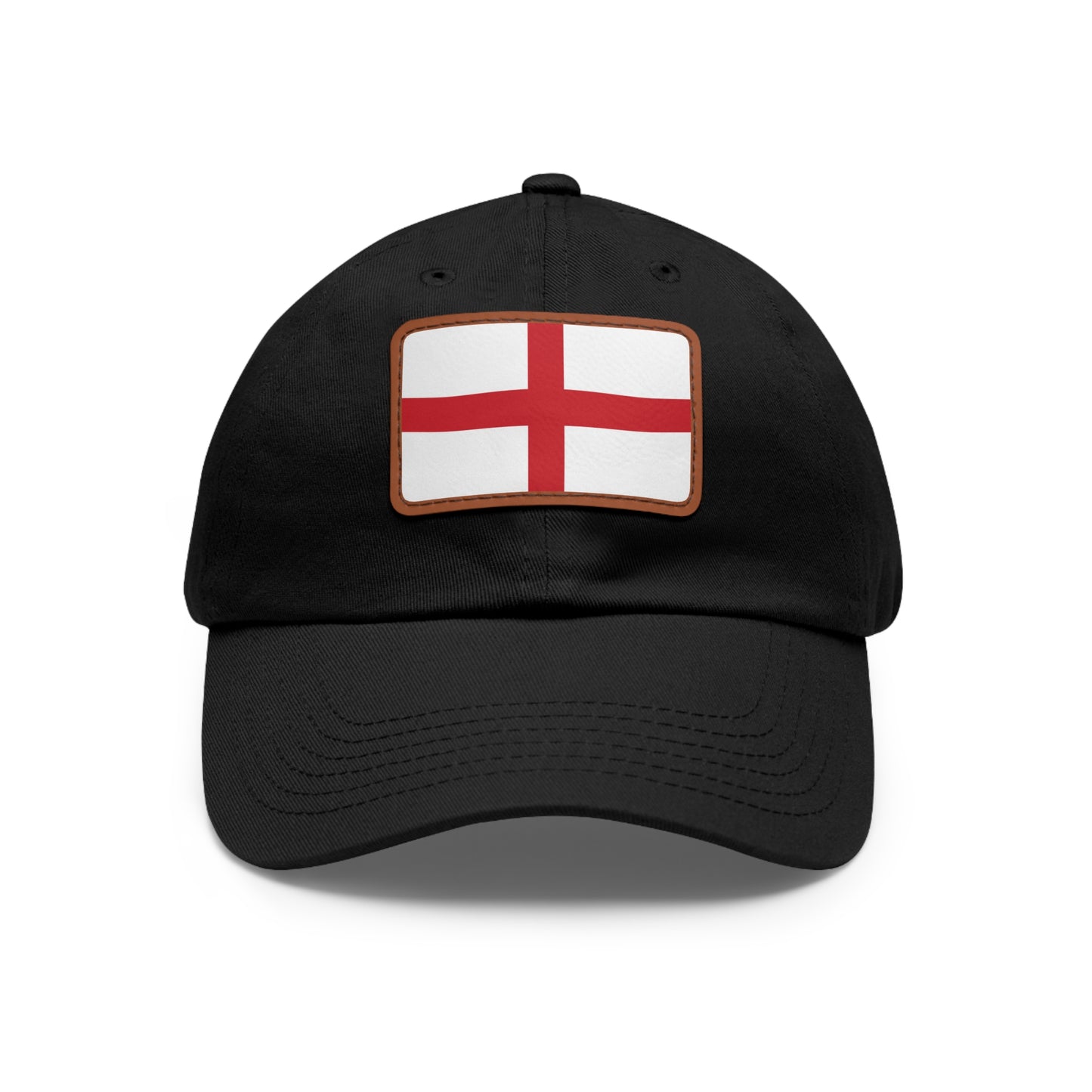 England Leather Patch Hat