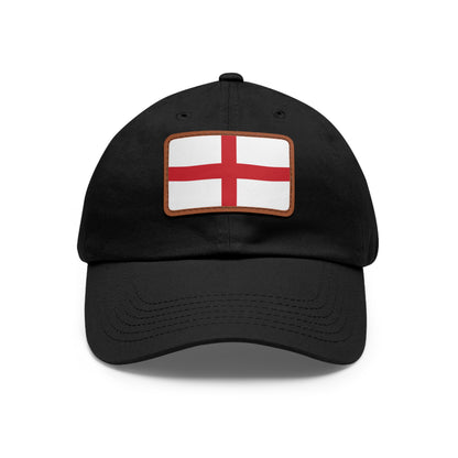 England Leather Patch Hat
