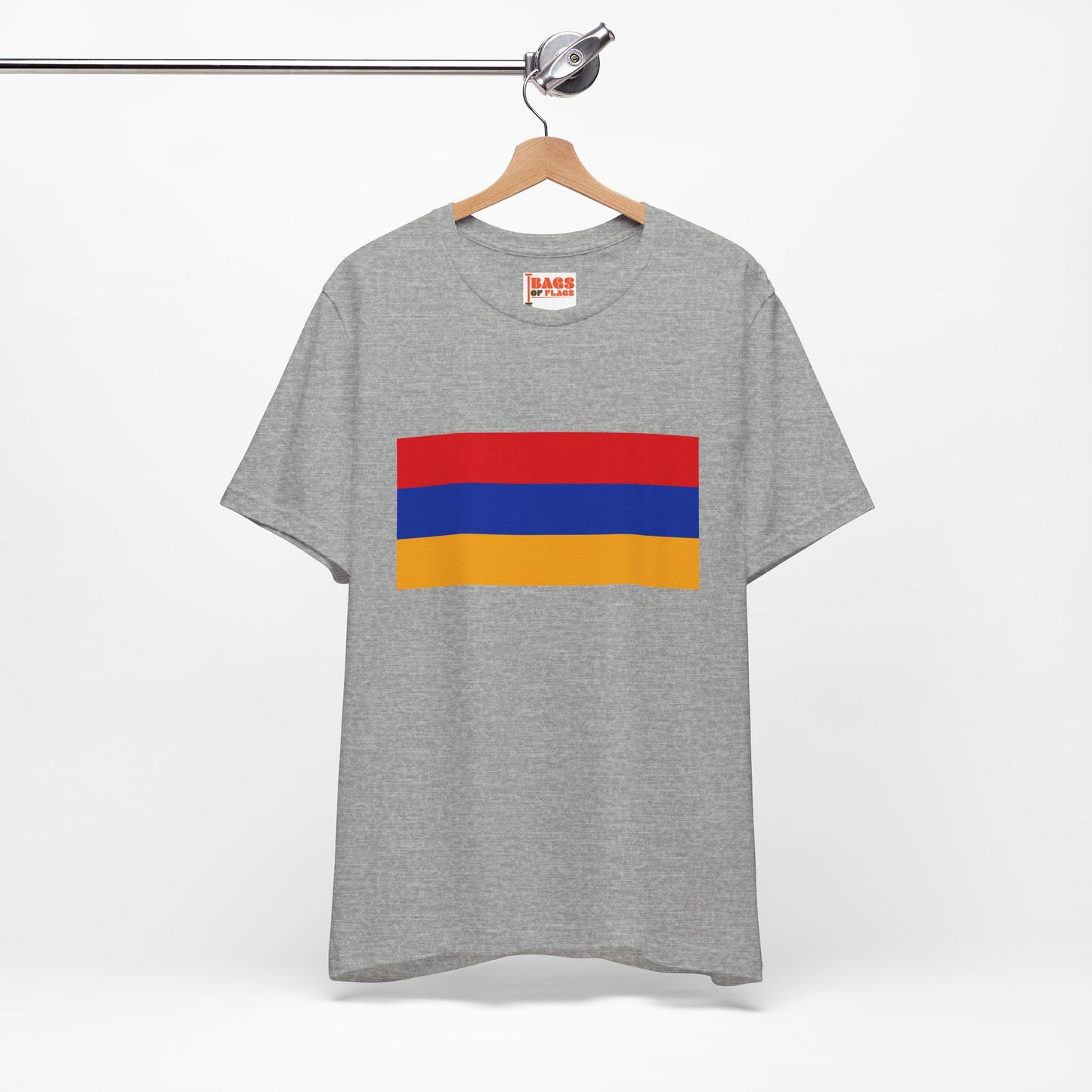 Armenia Flag on T-shirt