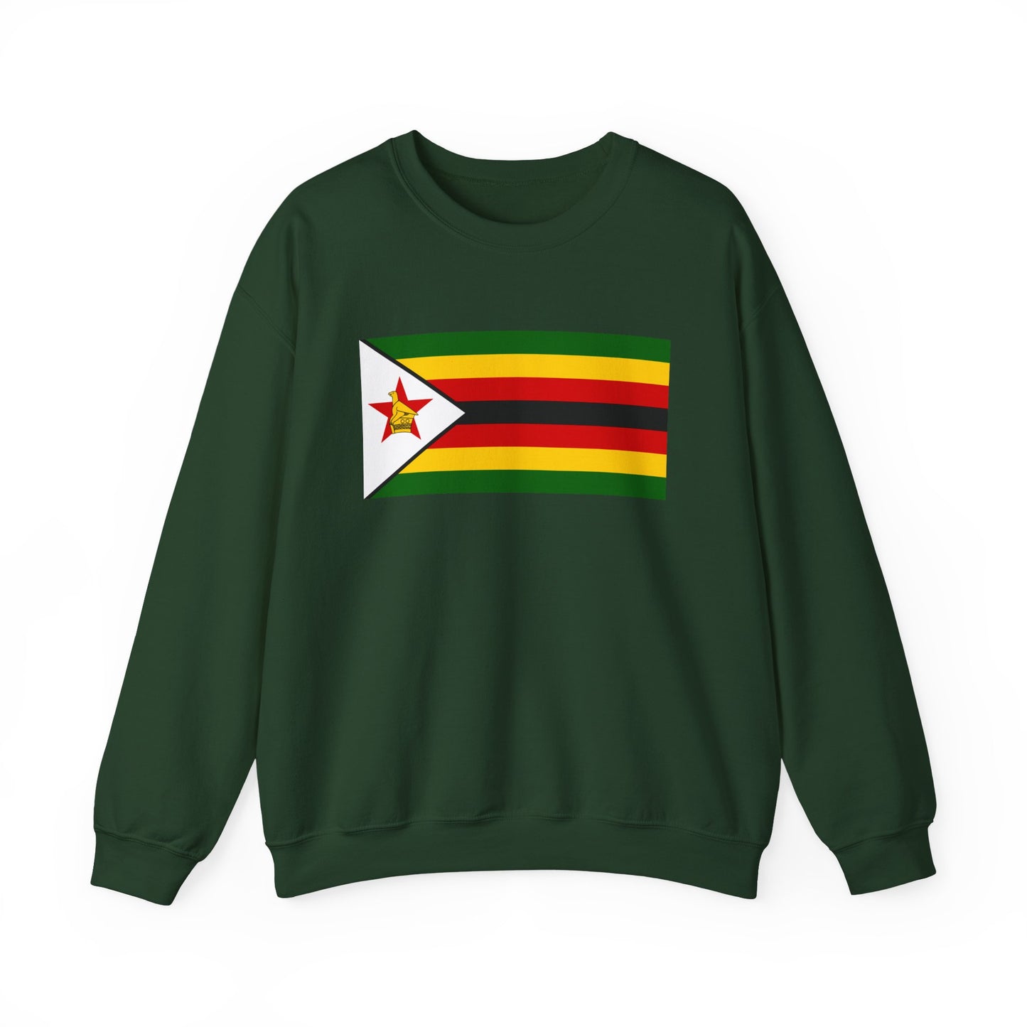 Zimbabwe Flag Sweatshirt