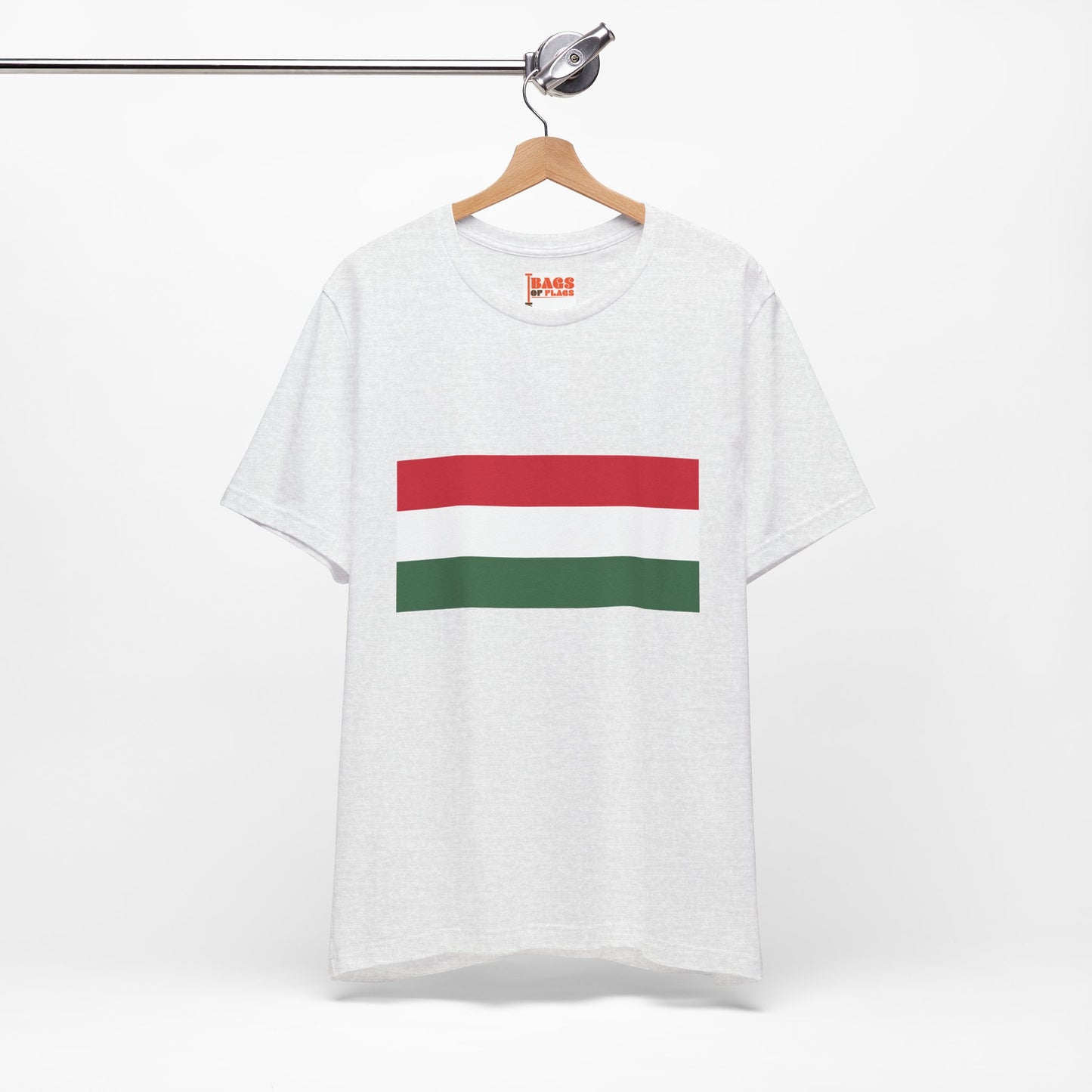 Hungary Flag on T-shirt