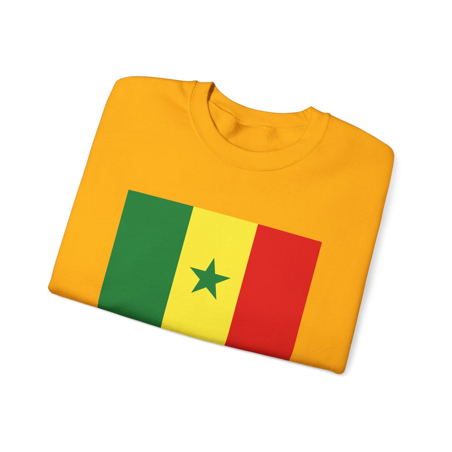 Senegal Flag Sweatshirt