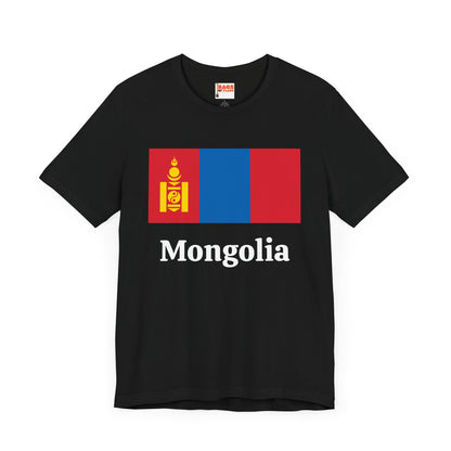 Mongolia T-shirts