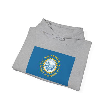 South Dakota Flag Hoodies