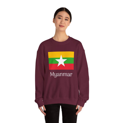 Myanmar Sweatshirt