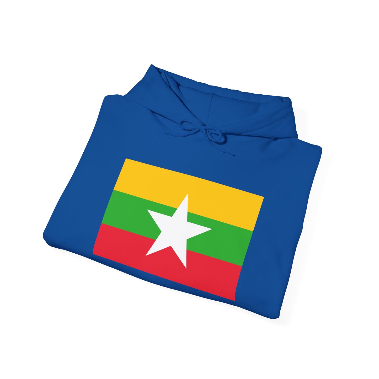 Myanmar Flag Hoodies