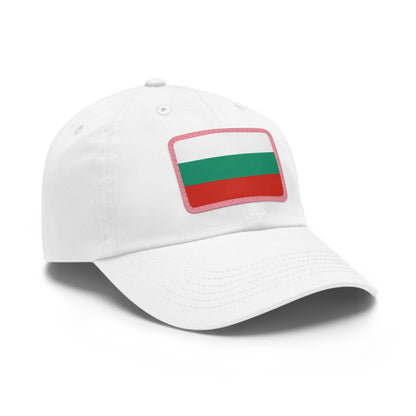 Bulgaria Leather Patch Hat