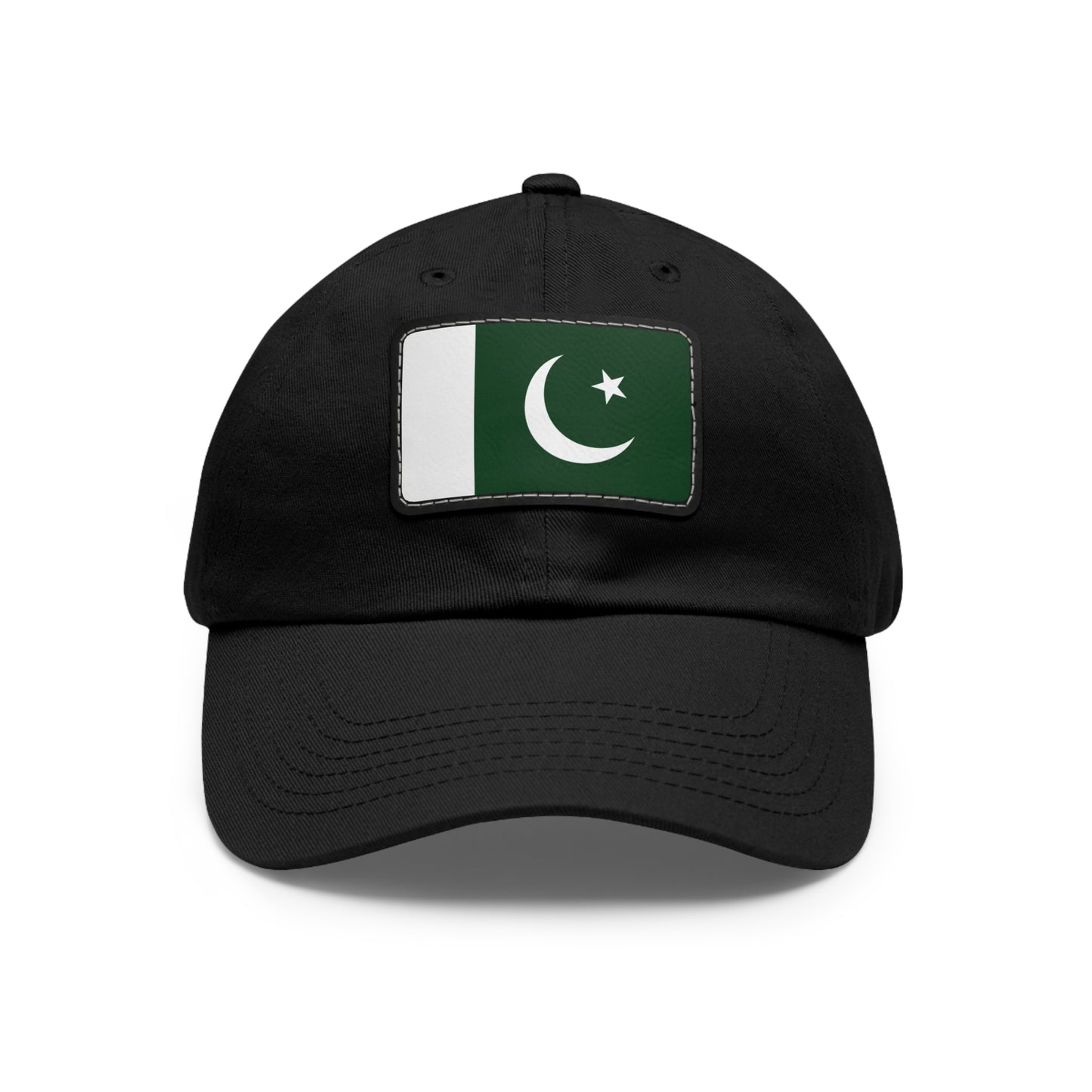 Pakistan Leather Patch Hat