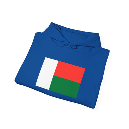 Madagascar Flag Hoodies