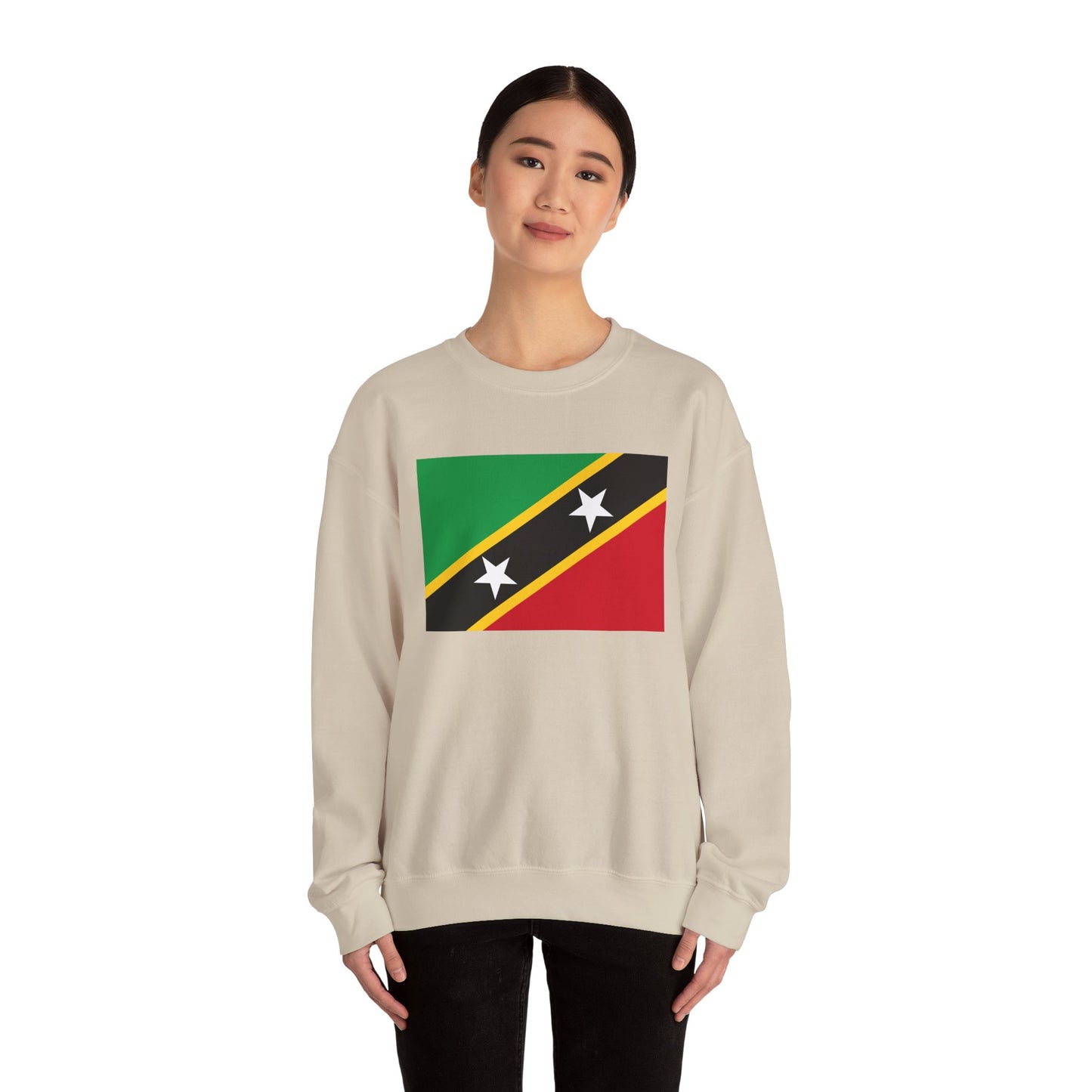 Saint Kitts and Nevis Flag Sweatshirt
