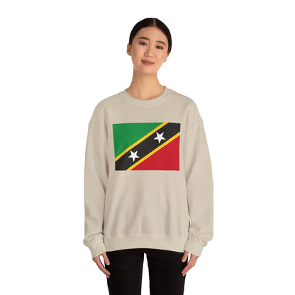 Saint Kitts and Nevis Flag Sweatshirt