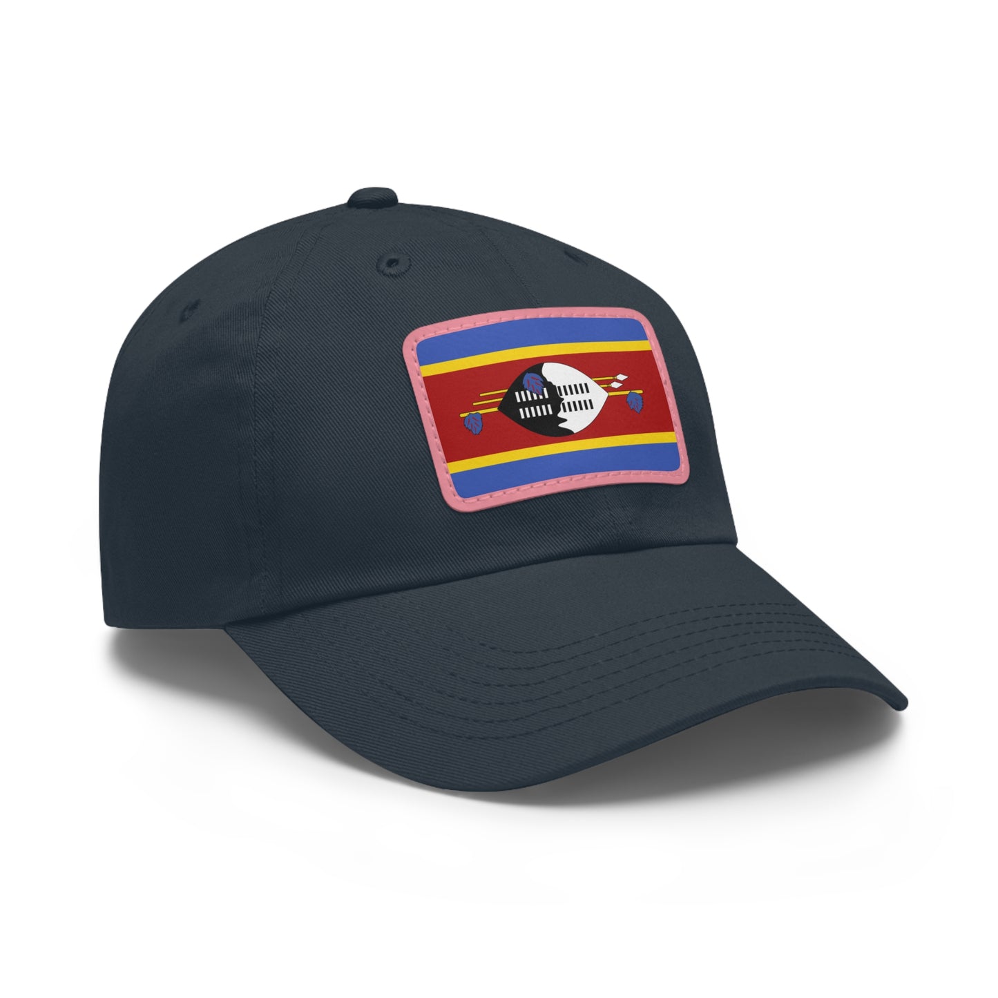 Eswatini Leather Patch Hat