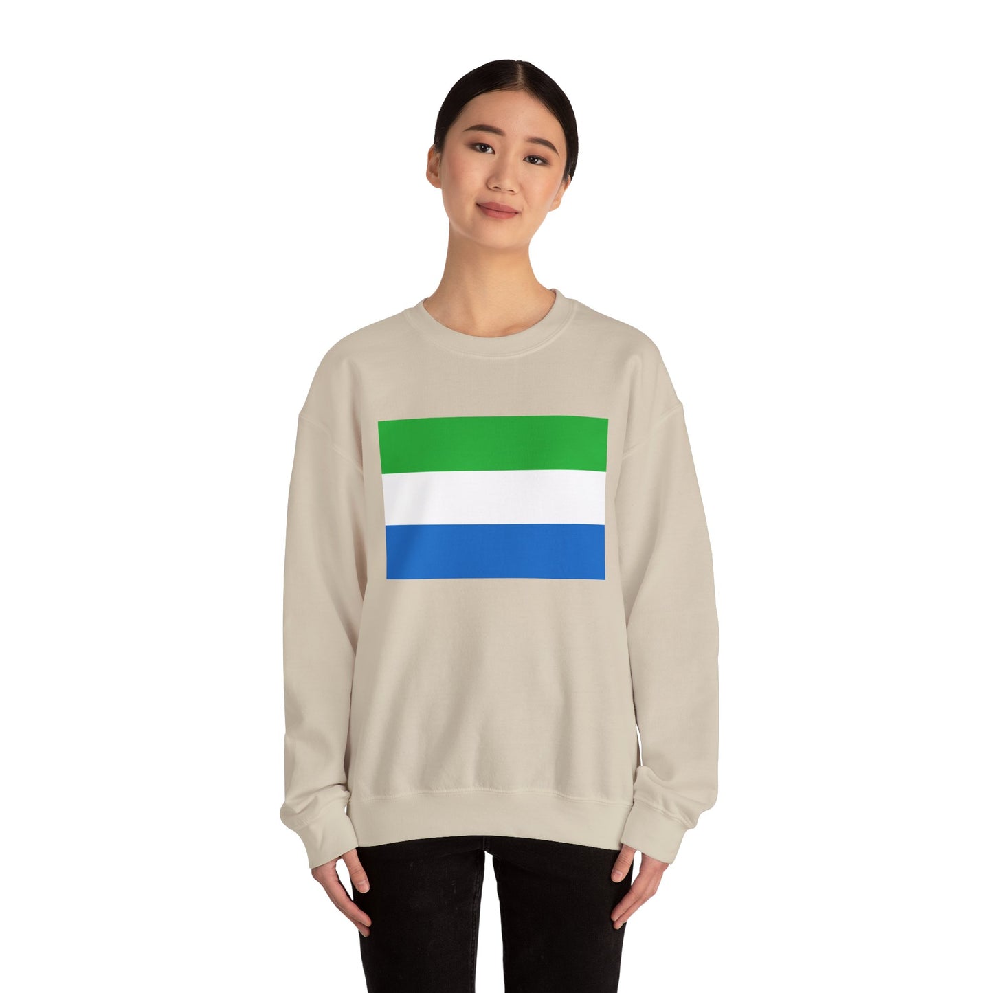 Sierra Leone Flag Sweatshirt