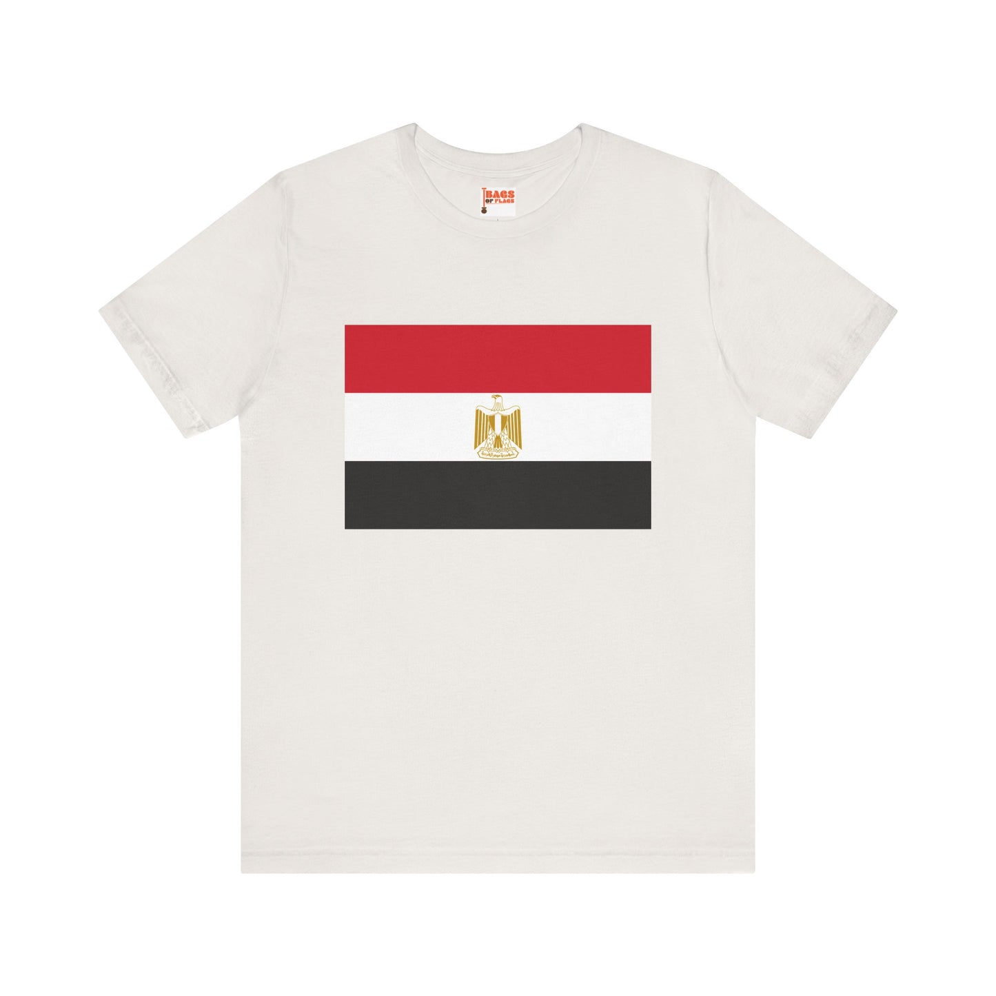 Egypt Flag on T-shirt