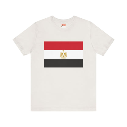 Egypt Flag on T-shirt