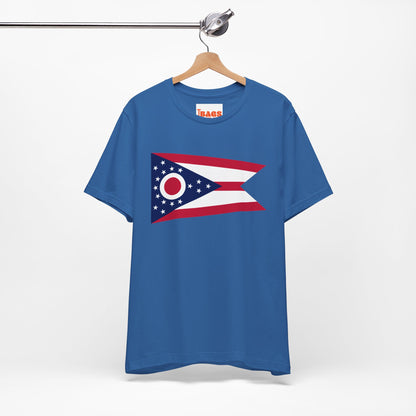 Ohio Flag T-shirts