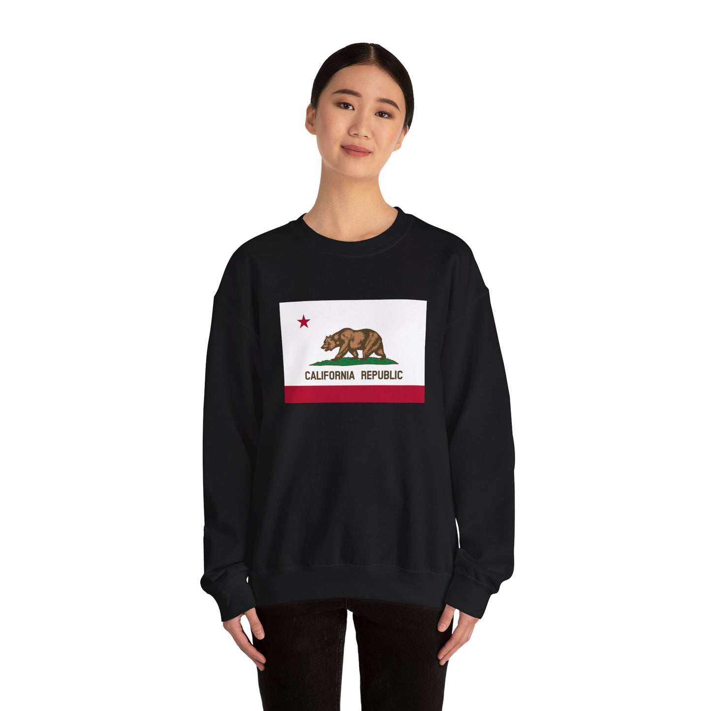 California Flag Sweatshirt