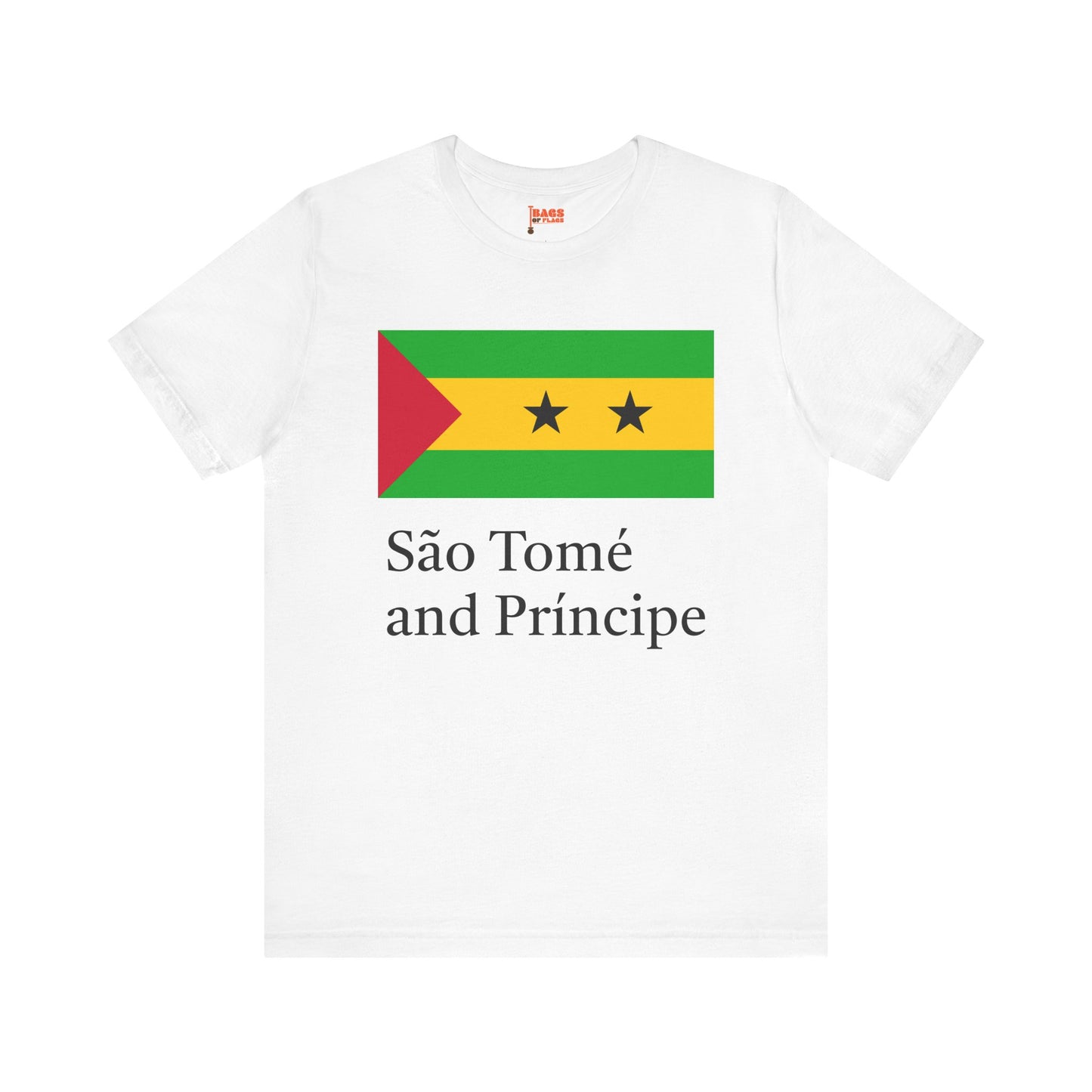 São Tomé and Príncipe T-shirts