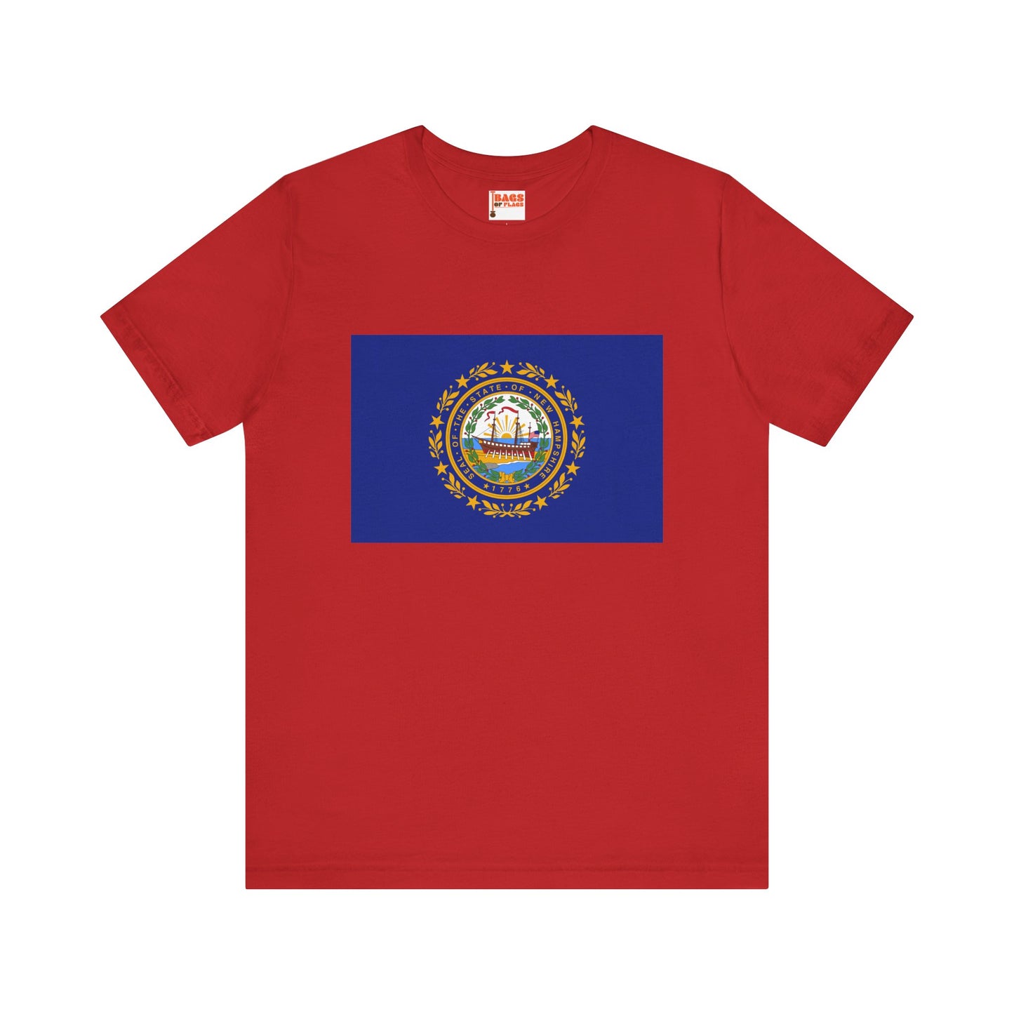 New Hampshire Flag T-shirts