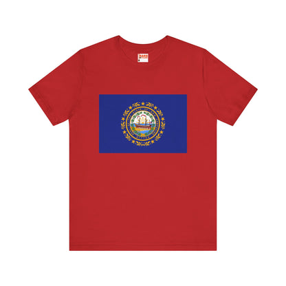 New Hampshire Flag T-shirts