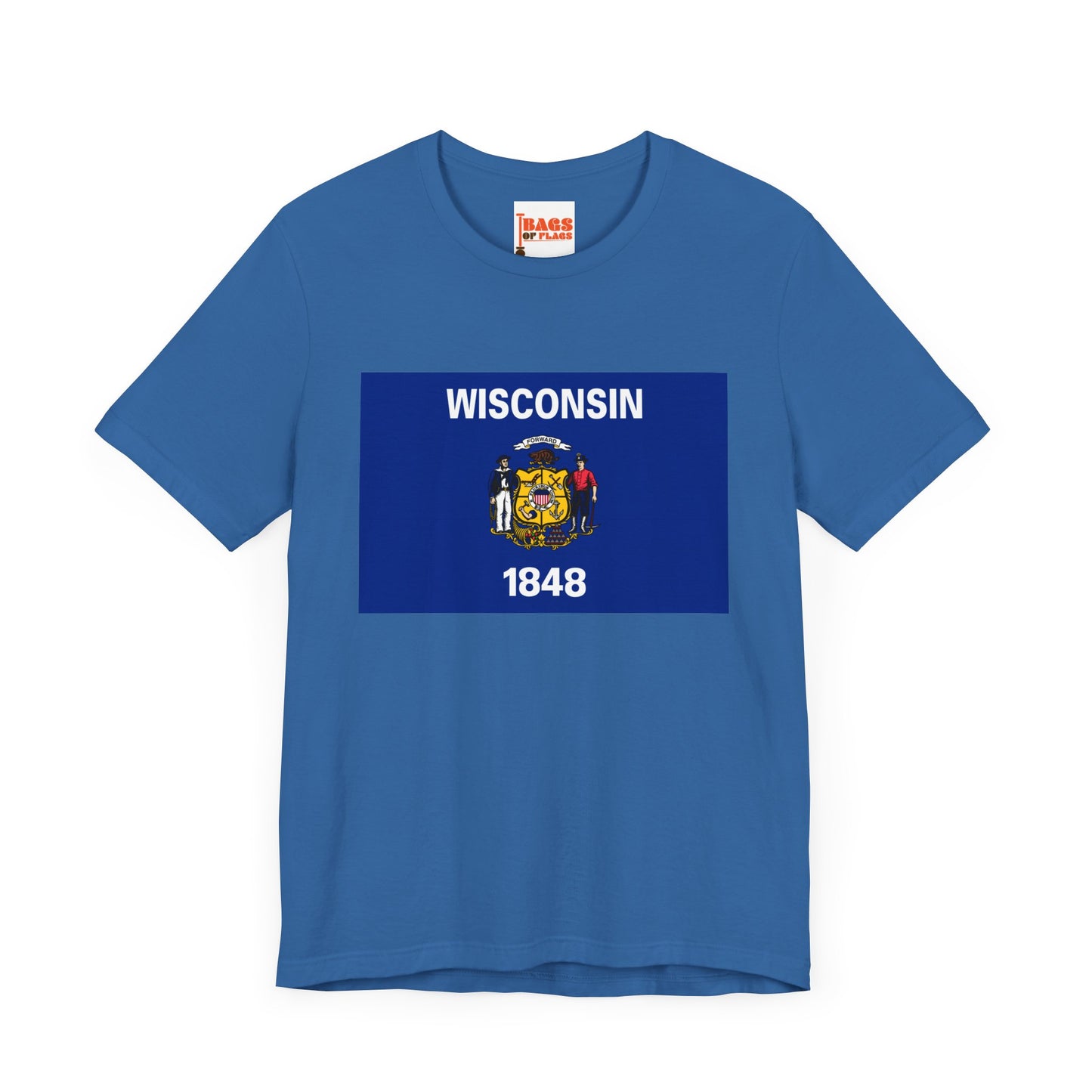 Wisconsin Flag T-shirts