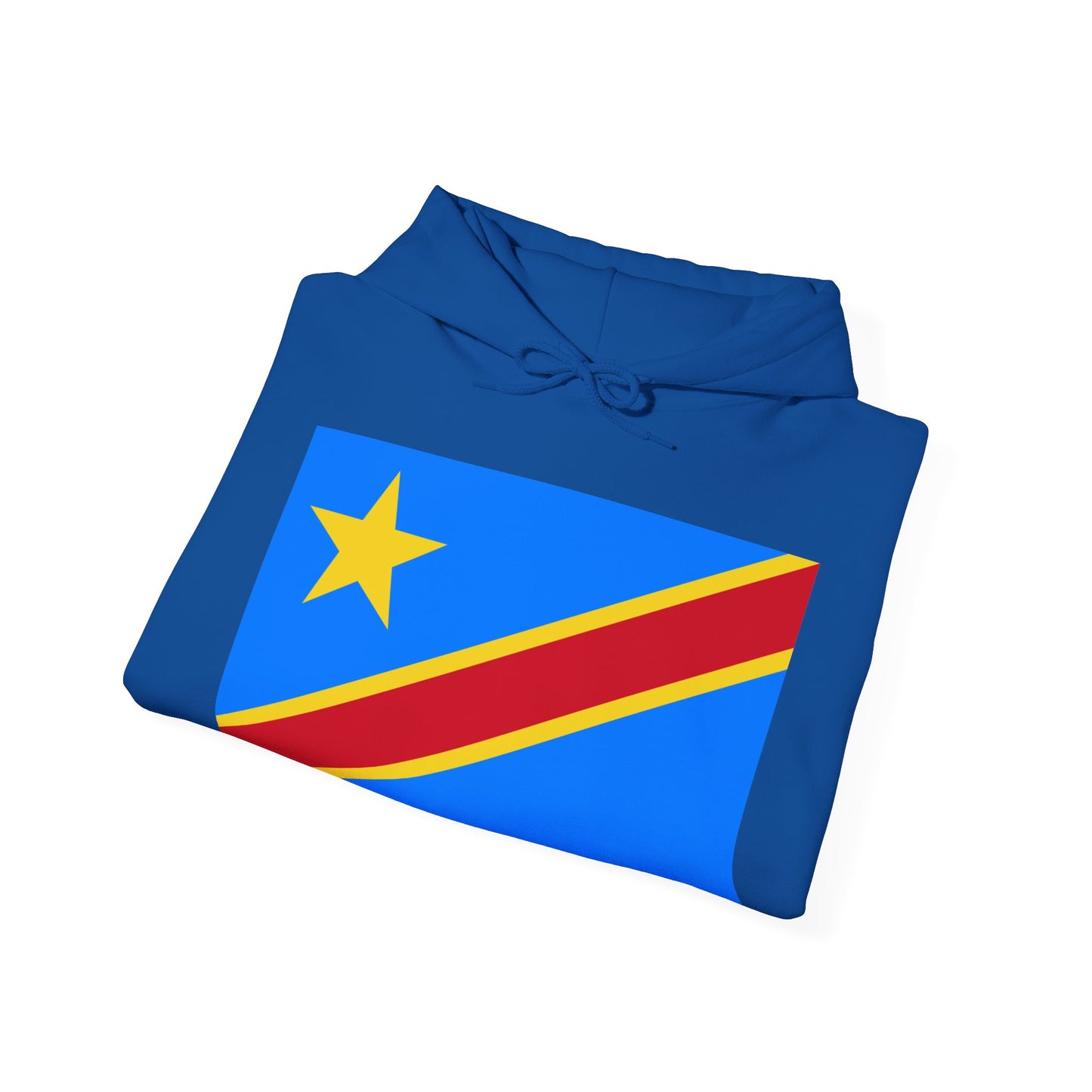 Democratic Republic of Congo Flag on Hoodie