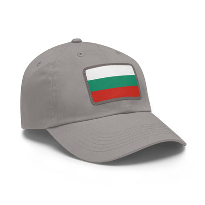 Bulgaria Leather Patch Hat