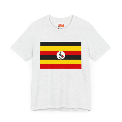 Uganda Flag on T-shirt