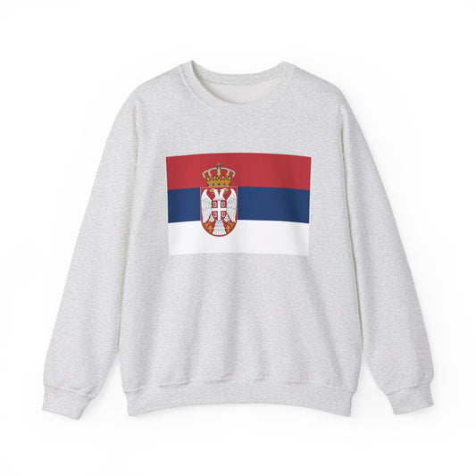 Serbia Flag Sweatshirt