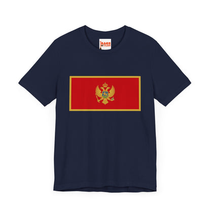 Montenegro Flag on T-shirt