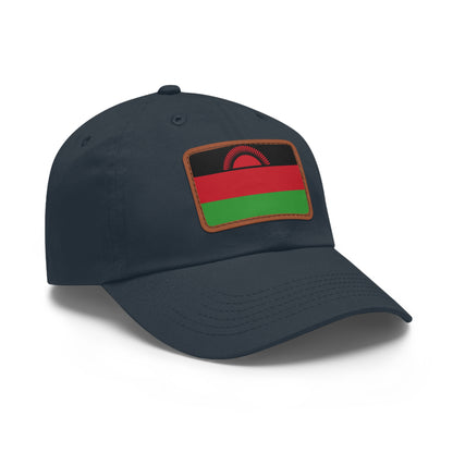 Malawi Leather Patch Hat
