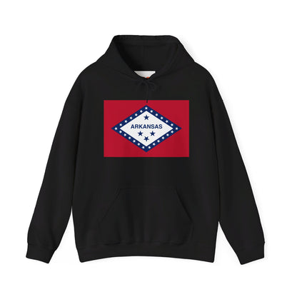 Arkansas Flag Hoodies