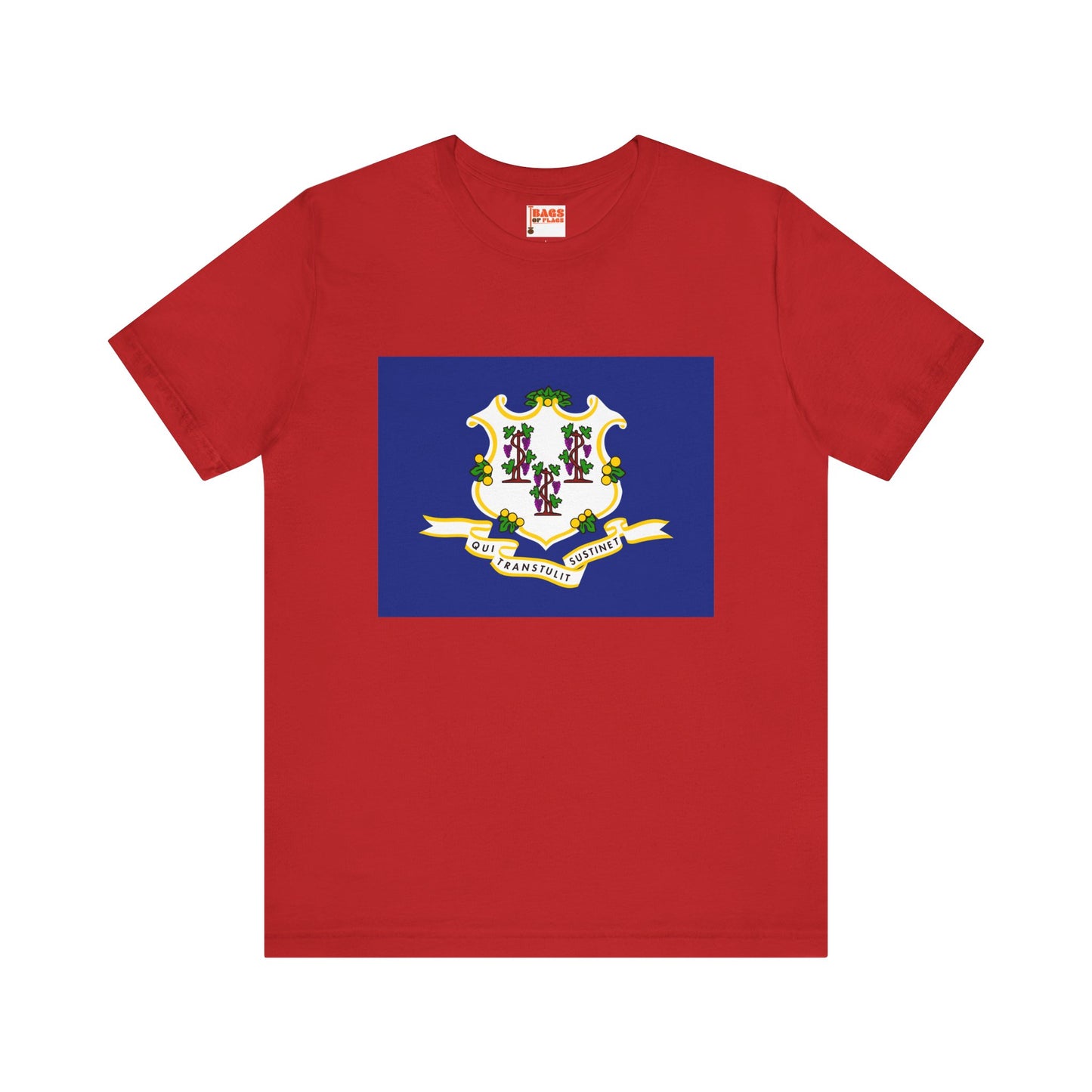 Connecticut Flag T-shirts