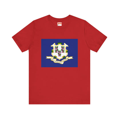 Connecticut Flag T-shirts