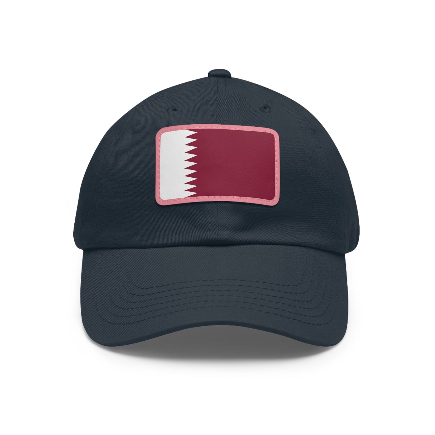 Qatar Leather Patch Hat