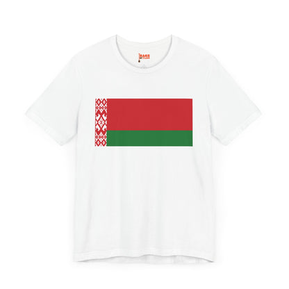 Belarus Flag on T-shirt