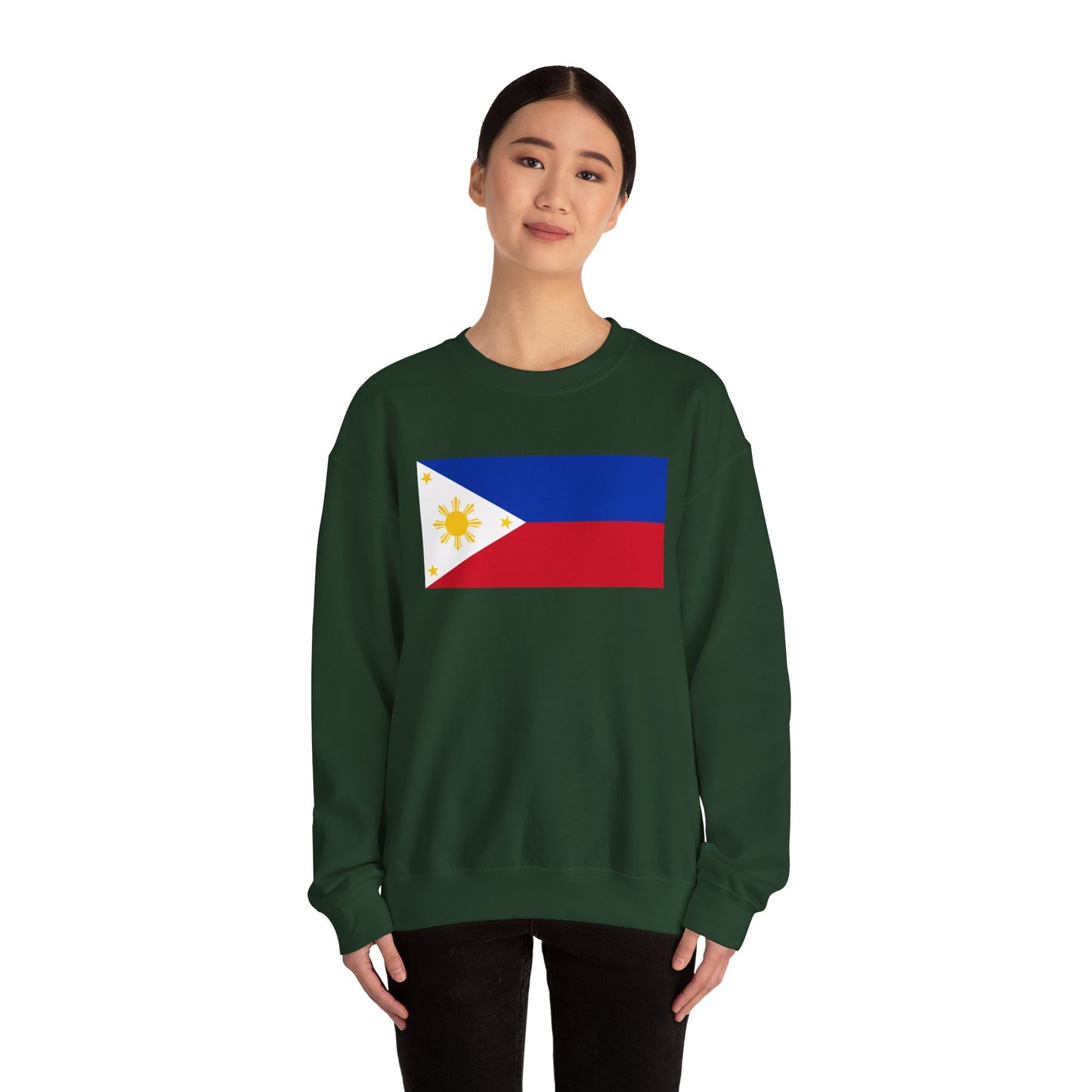 Philippines Flag Sweatshirt