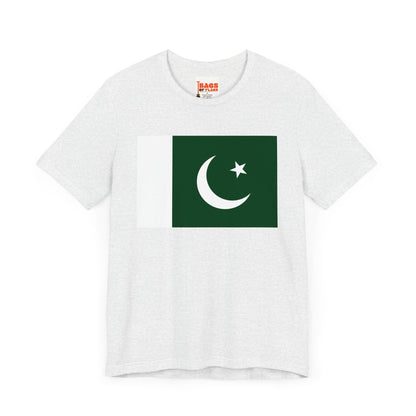 Pakistan Flag on T-shirt