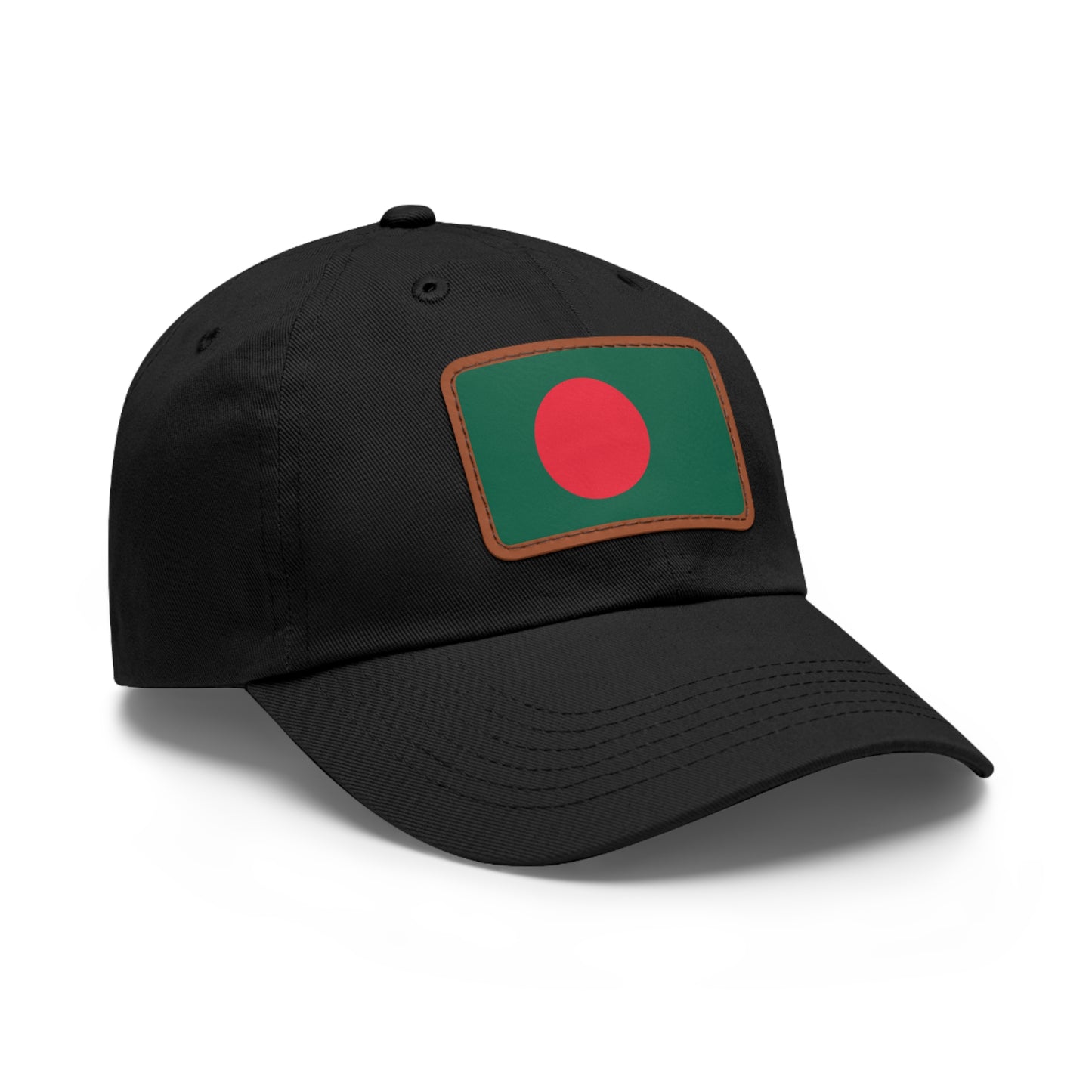 Bangladesh Leather Patch Hat