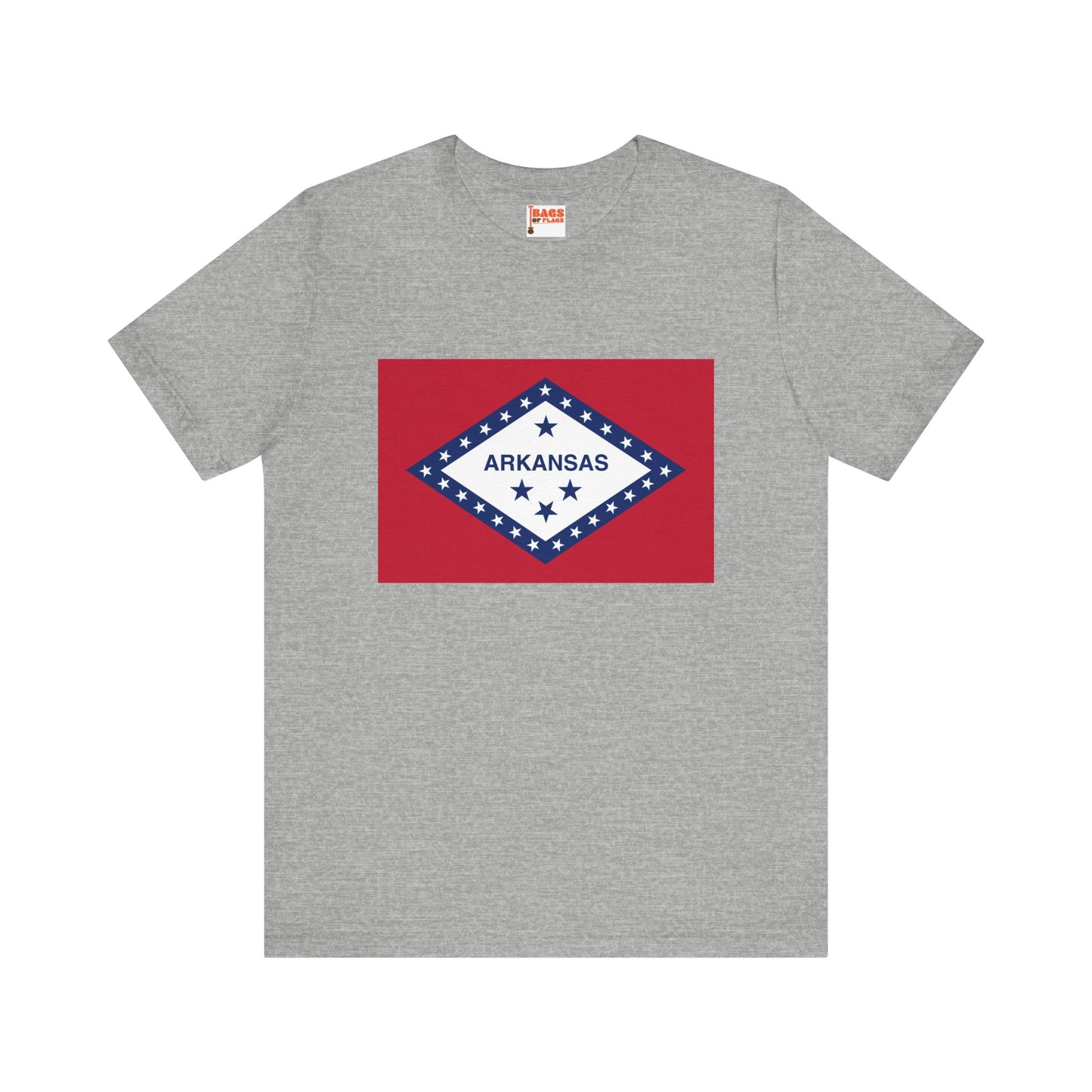 Arkansas Flag T-shirts