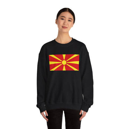 North Macedonia Flag Sweatshirt