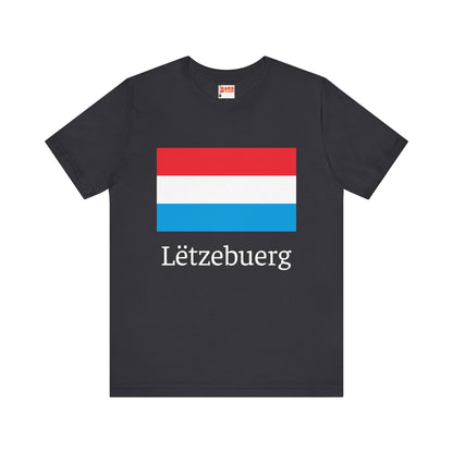 Lëtzebuerg T-shirts
