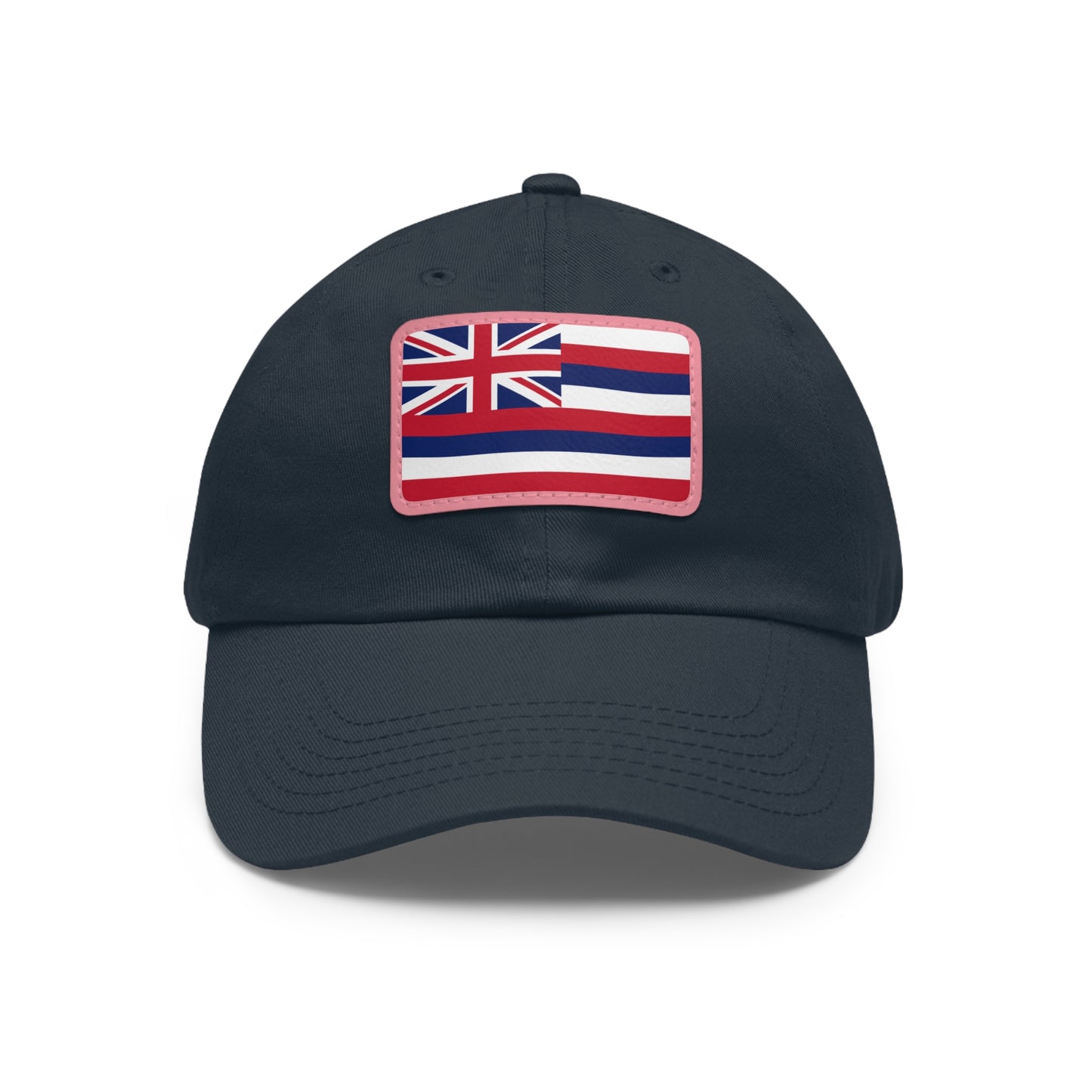 Hawaii Leather Patch Hat