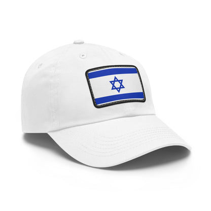 Israel Leather Patch Hat