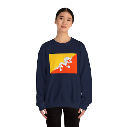 Bhutan Flag Sweatshirt